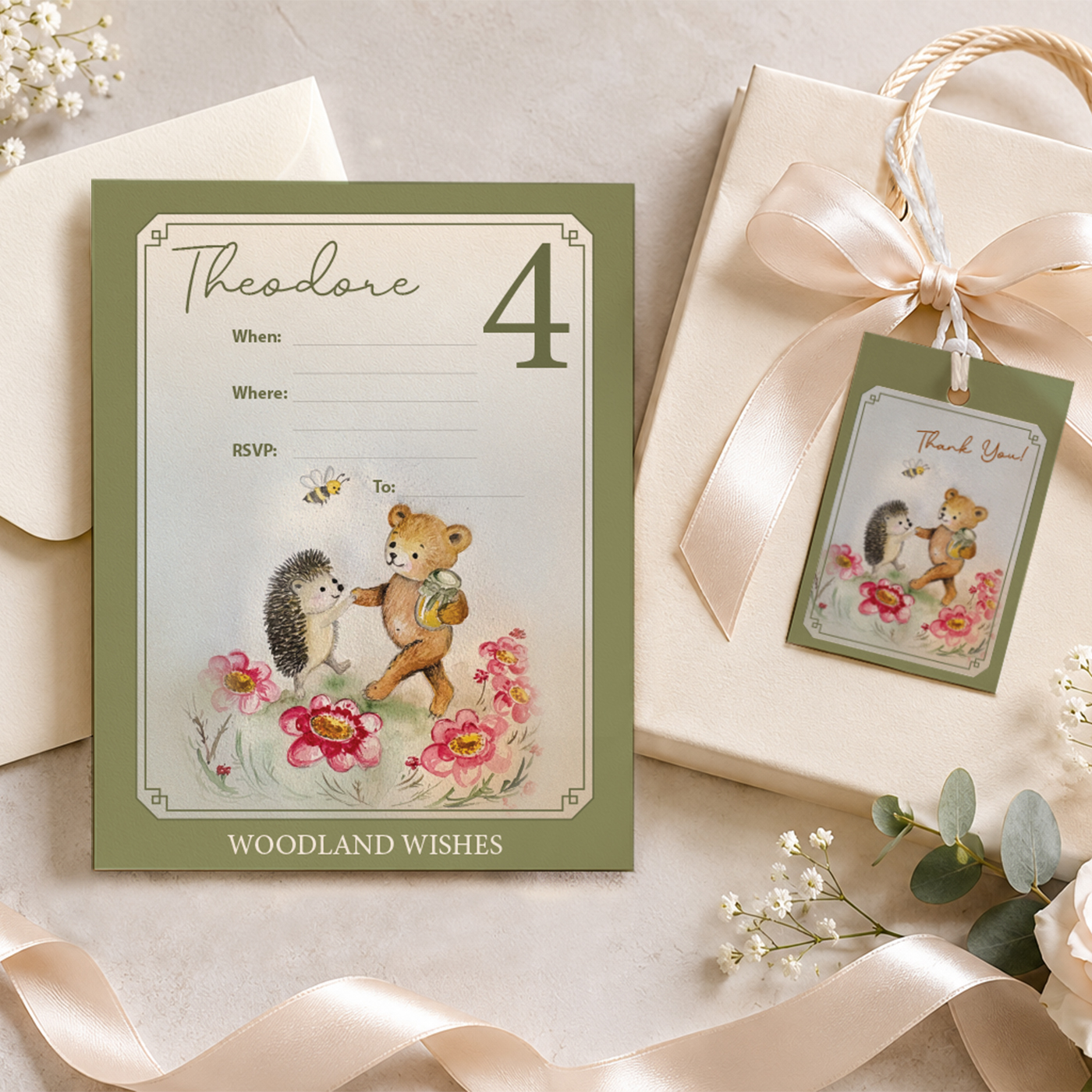 Woodland Bear Collection